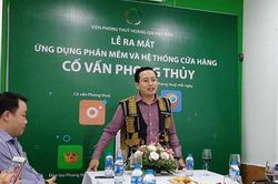 Đào tạo, tư vấn khoa học phong thủy qua ứng dụng công nghệ