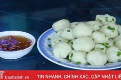Bánh vo - vị ngon khó quên của người Hà Tĩnh