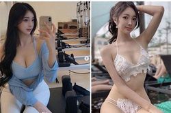 Đẫy đà với ba vòng căng tròn của gái xinh xứ Hàn 'nói không với phẫu thuật'