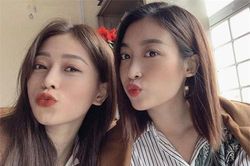Phản ứng 'sốc' của Phương Nga trước tin đồn bạn trai ở chung phòng với Đỗ Mỹ Linh