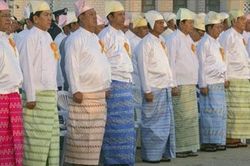 Những sự thật ít biết về Myanmar: Đất nước có đàn ông mặc váy
