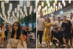 Cư dân mạng 'soi' ra Nhật Lê và Quang Hải check-in cùng một địa điểm vào ngày Trung thu