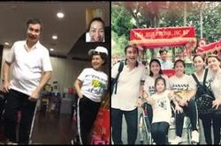 Dân mạng 'soi' loạt khoảnh khắc cho thấy vợ đầu Minh Nhựa có mối quan hệ rất tốt với bố mẹ chồng cũ