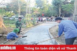 Qua 10 năm xây dựng nông thôn mới ở huyện Như Xuân