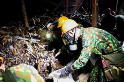 Vụ cháy tại Công ty Rạng Đông: Dự kiến, khoảng 7 ngày nữa, công tác thu dọn hiện trường sẽ hoàn tất