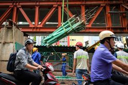Đường Trường Chinh - con lộ khổ ải của người Hà Nội
