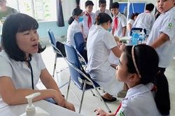Chưa phát hiện học sinh nào gần Công ty CP phích nước Rạng Đông có biểu hiện cấp tính bất thường