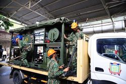 Vụ cháy Công ty Rạng Đông: Thu hơn 12 tấn phế thải nhiễm thủy ngân