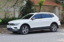 Volkswagen Tiguan Allspace 'chạy lướt' chỉ 1,6 tỷ ở Hà Nội