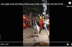 Nhảy phản cảm trước trẻ nhỏ đêm Trung thu, hai 'chị Hằng' bị chỉ trích gay gắt