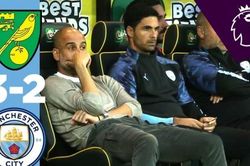 Manchester City thua tức tưởi trước Norwich City