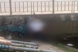 Người đàn ông Hàn Quốc tử vong trong tư thế treo cổ