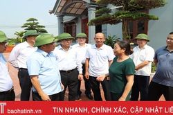 Hà Tĩnh có thêm nhiều kinh nghiệm quý từ xây dựng nông thôn mới của Quảng Ninh