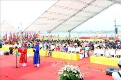 Khai hội mùa thu Côn Sơn - Kiếp Bạc năm 2019