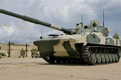 Cải tiến đáng giá được Nga thực hiện trên pháo tự hành diệt tăng Sprut-SDM