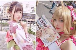 Nữ thần cosplayer xinh đẹp bỗng chốc khiến fan ú ớ, há hốc mồm sau pha pose ảnh đời thật không chỉnh sửa