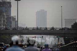 Không khí Hà Nội ô nhiễm ở mức nghiêm trọng