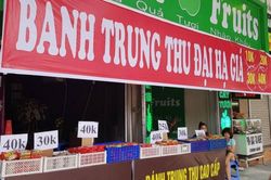 Không còn tình trạng bánh nướng, bánh dẻo đại hạ giá hậu trung thu