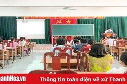 Đảng bộ huyện Nga Sơn nâng cao chất lượng công tác giáo dục chính trị, tư tưởng
