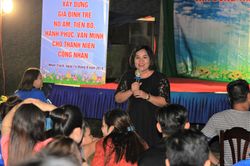 Thành lập mới 2 chi đoàn, chi hội nhà trọ tại Nhơn Trạch