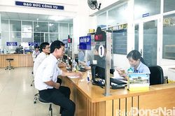 BHXH TP.Biên Hòa: Giải quyết thủ tục hành chính nhanh, gọn