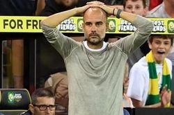 Thua 'sấp mặt' trước tân binh, HLV Pep Guardiola vẫn cố nói cứng