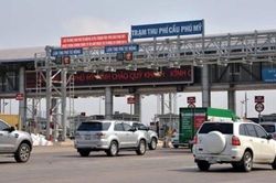 Mới chỉ 3% phương tiện qua trạm thu phí trên QL1 trả phí tự động
