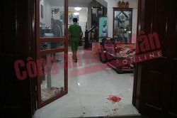 Hiện trường vụ truy sát khiến 3 người thương vong tại Thái Nguyên
