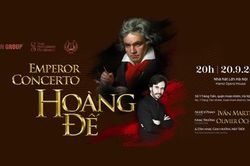 Nghệ sĩ Ivan Martin mở đầu mùa diễn mới của Dàn nhạc Giao hưởng Mặt Trời