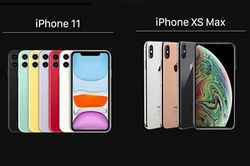 iPhone 11 đọ thông số với iPhone XS Max
