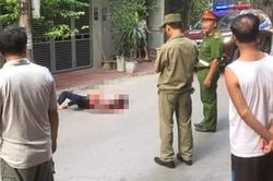Hà Nội: Rúng động, sau khi đâm 2 cô gái tử vong nam thanh niên nhảy lầu tự tử