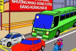 Chào tuần mới: Nhường đường- từ văn hóa tới luật pháp