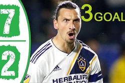 Lập hat-trick, Ibrahimovic đi vào lịch sử LA Galaxy