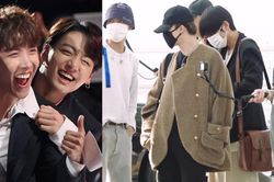 Bất ngờ xuất hiện tại sân bay, BTS khiến fan phát cuồng khi nghe tin chuẩn bị quay show thực tế mới nhất
