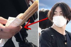 Tranh cãi thật giả về hình xăm trên tay Jungkook BTS và câu chuyện cảm động phía sau