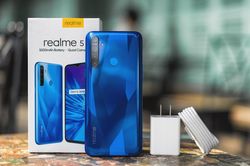Realme Việt Nam sẽ bán Realme 5 vào đầu tháng 10