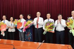 TPHCM có thêm 5 Thành ủy viên