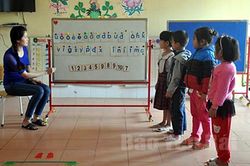 Phú Yên: 90 tiết tăng cường tiếng Việt cho học sinh dân tộc thiểu số
