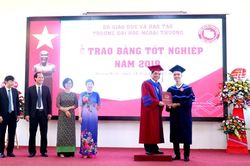 Cơ sở Quảng Ninh của Trường Đại học Ngoại thương khai giảng
