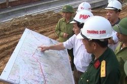 Tính kỷ luật - ưu thế của nhà thầu Quân đội trên cao tốc Bắc - Nam