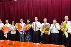 Đảng bộ TP HCM có 5 thành ủy viên mới được Ban Bí thư chỉ định