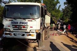 Nam thanh niên tử vong sau va chạm trực diện với xe tải