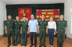 Kỳ Sơn có tân Chỉ huy trưởng Ban CHQS huyện