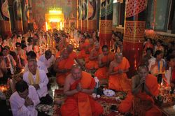 Đồng bào Khmer Sóc Trăng đón mừng lễ Sene Dolta