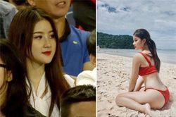 Nhan sắc lên hương, body ngày càng cuốn hút của CĐV xinh đẹp nổi tiếng sau trận U23 Việt Nam gặp Thái Lan