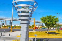 Start-up Mexico chế tạo thành công cây nhân tạo có thể lọc không khí