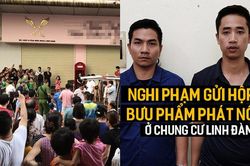 Lời khai nghi phạm gửi hộp bưu phẩm phát nổ ở chung cư Linh Đàm khiến 5 người bị thương