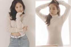 Jennie Black Pink mong manh đượm buồn trong cây Chanel trên tạp chí danh tiếng