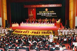 Củng cố khối đại đoàn kết các dân tộc, phát huy nội lực hội nhập và phát triển