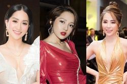 Bảo Anh cực sexy dẫn đầu top sao mặc đẹp, Khánh Thi - Quỳnh Nga khoe dáng nóng bỏng